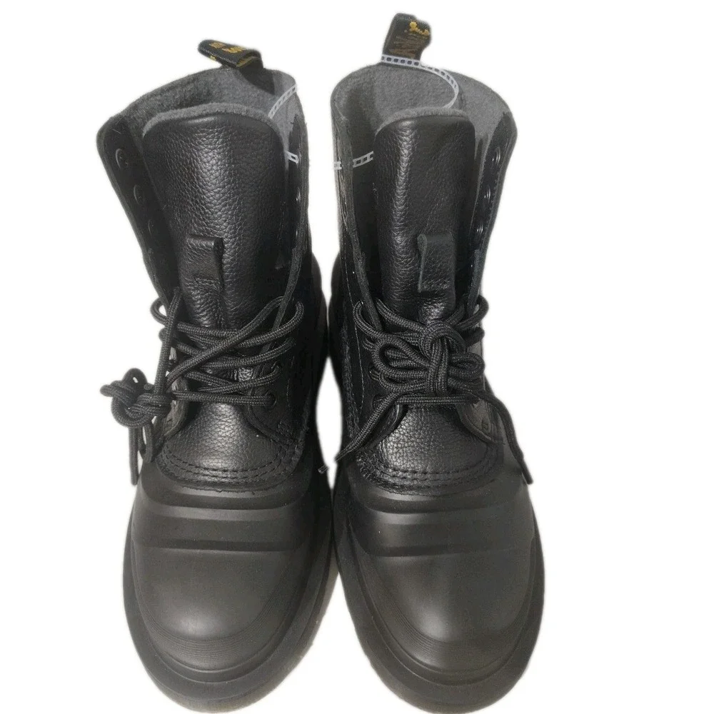 Dr. Martens 1460‎ Fleece Lined Sub Boots Sizes 6 Men 7 Women Black FL503976NC